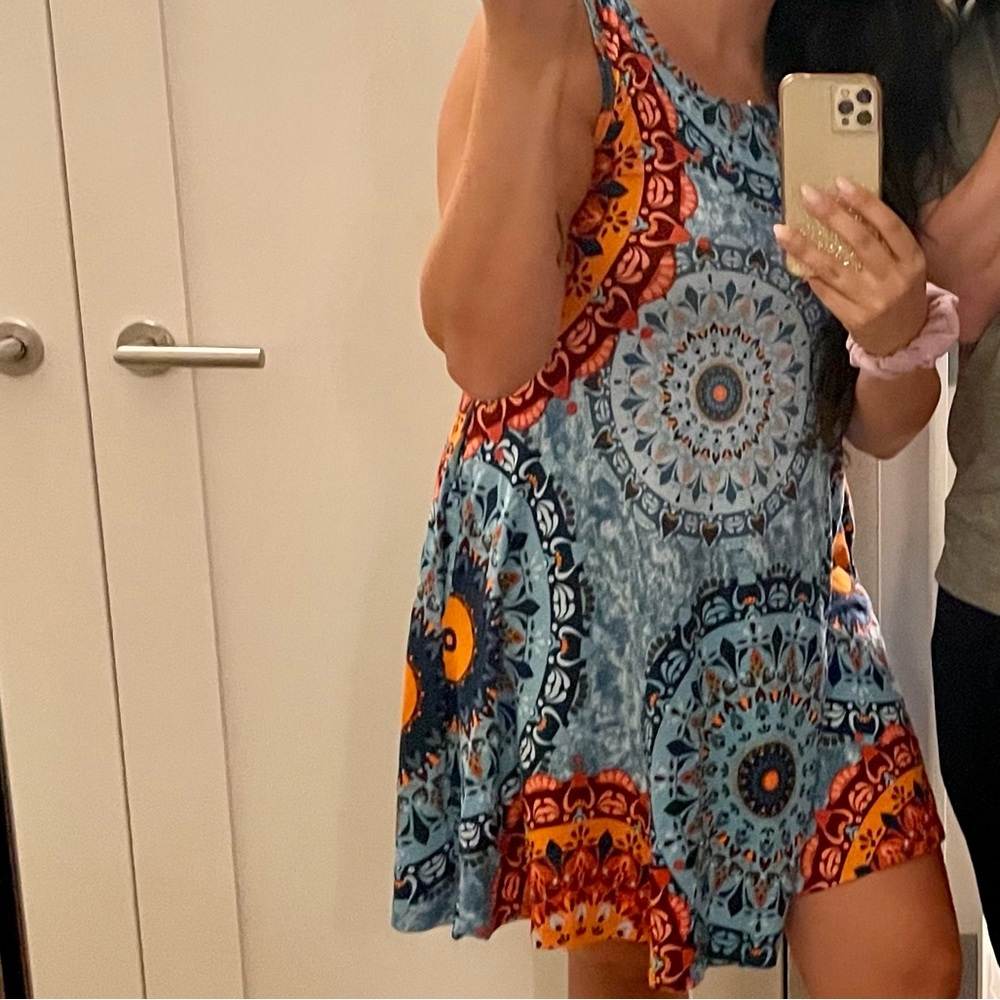 Cute and light summer dress